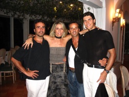 Gianni Rosaci - Arturo Cannistrà - Roberto Bolle - Francesca Macchia Gianni Rosaci - Arturo Cannistrà - Roberto Bolle - Francesca Macchia
