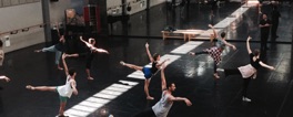 Guest Teacher - Compagnia Aterballetto Guest Teacher - Compagnia Aterballetto