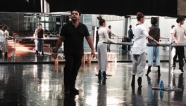 Guest Teacher - Compagnia Aterballetto Guest Teacher - Compagnia Aterballetto