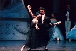 Foto Balletto: Oniegin Alessandra Ferri 
e Gianni Rosaci